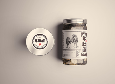胡辣湯品鑒師農產品包裝設計 平面與包裝的和諧統一